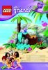 Building Instructions - LEGO - Friends - 41041 - Turtle's Little Paradise: Page 1