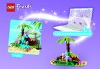 Building Instructions - LEGO - Friends - 41041 - Turtle's Little Paradise: Page 11