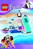 Building Instructions - LEGO - Friends - 41043 - Penguin's Playground: Page 1