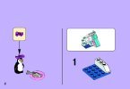 Building Instructions - LEGO - Friends - 41043 - Penguin's Playground: Page 2