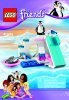 Building Instructions - LEGO - Friends - 41043 - Penguin's Playground: Page 1