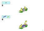 Building Instructions - LEGO - Friends - 41044 - Macaw's Fountain: Page 4