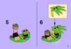 Building Instructions - LEGO - Friends - 41045 - Orangutan's Banana Tree: Page 5