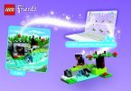 Building Instructions - LEGO - Friends - 41046 - Brown Bear's River: Page 12