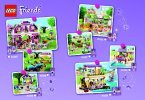 Building Instructions - LEGO - Friends - 41046 - Brown Bear's River: Page 15