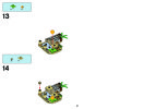 Building Instructions - LEGO - Friends - 41049 - Panda’s Bamboo: Page 20