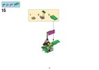 Building Instructions - LEGO - Friends - 41049 - Panda’s Bamboo: Page 10