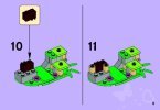 Building Instructions - LEGO - Friends - 41049 - Panda’s Bamboo: Page 9