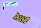 Building Instructions - LEGO - Disney Princess - 41050 - Ariel's Amazing Treasures: Page 11