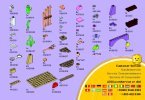 Building Instructions - LEGO - Disney Princess - 41050 - Ariel's Amazing Treasures: Page 35