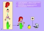 Building Instructions - LEGO - Disney - 41050 - Ariel's Amazing Treasures: Page 2