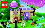 Building Instructions - LEGO - Disney Princess - 41051 - Merida's Highland Games: Page 1