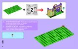 Building Instructions - LEGO - Disney - 41051 - Merida's Highland Games: Page 2