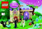 Building Instructions - LEGO - Disney Princess - 41051 - Merida's Highland Games: Page 1