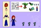 Building Instructions - LEGO - Disney - 41051 - Merida's Highland Games: Page 3