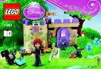 Building Instructions - LEGO - Disney Princess - 41051 - Merida's Highland Games: Page 1