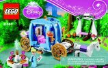 Building Instructions - LEGO - Disney - 41053 - Cinderella's Dream Carriage: Page 1