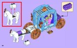 Building Instructions - LEGO - Disney Princess - 41053 - Cinderella's Dream Carriage: Page 60