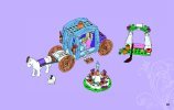 Building Instructions - LEGO - Disney - 41053 - Cinderella's Dream Carriage: Page 61