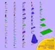 Building Instructions - LEGO - Disney Princess - 41054 - Rapunzel's Creativity Tower: Page 39