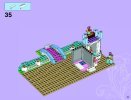 Building Instructions - LEGO - Disney Princess - 41055 - Cinderella's Romantic Castle: Page 55