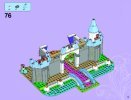 Building Instructions - LEGO - Disney Princess - 41055 - Cinderella's Romantic Castle: Page 19