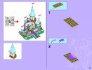 Building Instructions - LEGO - Disney Princess - 41055 - Cinderella's Romantic Castle: Page 49