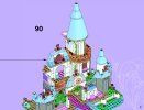 Building Instructions - LEGO - Disney - 41055 - Cinderella's Romantic Castle: Page 61