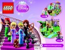 Building Instructions - LEGO - Disney Princess - 41055 - Cinderella's Romantic Castle: Page 66