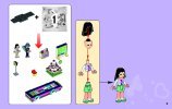 Building Instructions - LEGO - Friends - 41056 - Heartlake News Van: Page 3