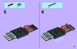 Building Instructions - LEGO - Friends - 41056 - Heartlake News Van: Page 21