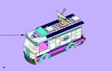 Building Instructions - LEGO - Friends - 41056 - Heartlake News Van: Page 40