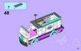 Building Instructions - LEGO - Friends - 41056 - Heartlake News Van: Page 27