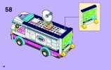 Building Instructions - LEGO - Friends - 41056 - Heartlake News Van: Page 42