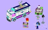 Building Instructions - LEGO - Friends - 41056 - Heartlake News Van: Page 43