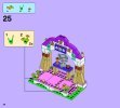 Building Instructions - LEGO - Friends - 41057 - Heartlake Horse Show: Page 28