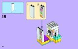 Building Instructions - LEGO - Friends - 41058 - Heartlake Shopping Mall: Page 22