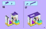 Building Instructions - LEGO - Friends - 41058 - Heartlake Shopping Mall: Page 23