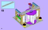 Building Instructions - LEGO - Friends - 41058 - Heartlake Shopping Mall: Page 62