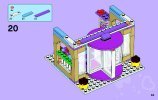 Building Instructions - LEGO - Friends - 41058 - Heartlake Shopping Mall: Page 63