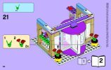 Building Instructions - LEGO - Friends - 41058 - Heartlake Shopping Mall: Page 64