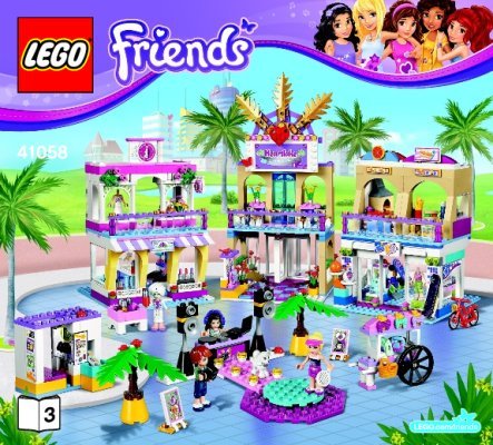 LEGO Friends 41058 - Heartlake Shopping Mall