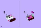 Building Instructions - LEGO - Disney - 41060 - Sleeping Beauty’s Royal Bedroom: Page 4