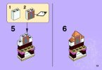 Building Instructions - LEGO - Disney - 41060 - Sleeping Beauty’s Royal Bedroom: Page 13