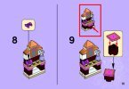 Building Instructions - LEGO - Disney - 41060 - Sleeping Beauty’s Royal Bedroom: Page 15