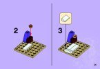 Building Instructions - LEGO - Disney - 41060 - Sleeping Beauty’s Royal Bedroom: Page 21