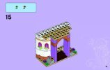 Building Instructions - LEGO - Disney Princess - 41061 - Jasmine's Exotic Palace: Page 15