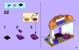 Building Instructions - LEGO - Disney Princess - 41061 - Jasmine's Exotic Palace: Page 23