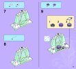 Building Instructions - LEGO - Disney - 41062 - Elsa’s Sparkling Ice Castle: Page 21