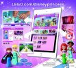 Building Instructions - LEGO - Disney - 41062 - Elsa’s Sparkling Ice Castle: Page 32